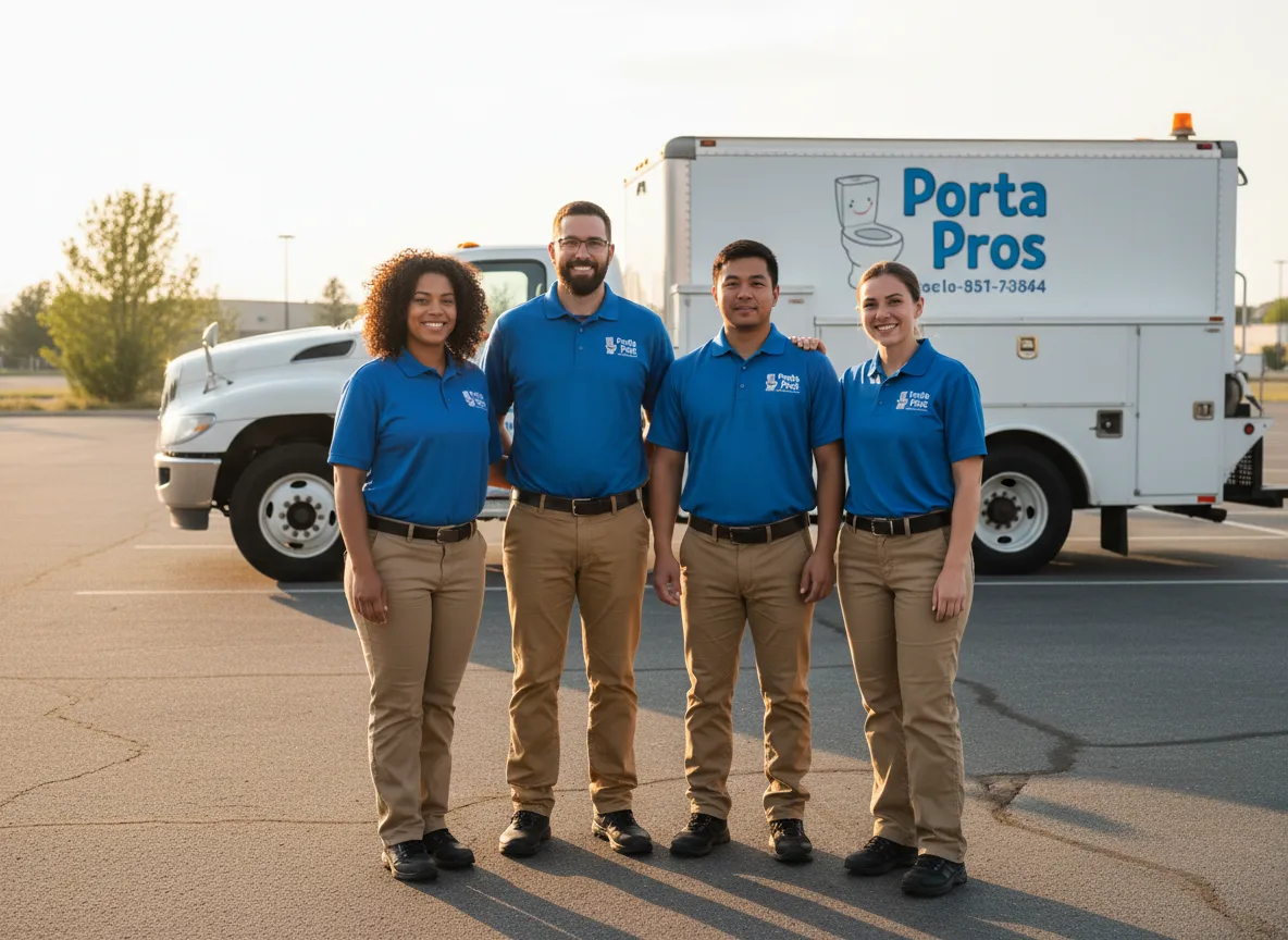 Porta Potty Rental company in Auberry, CA